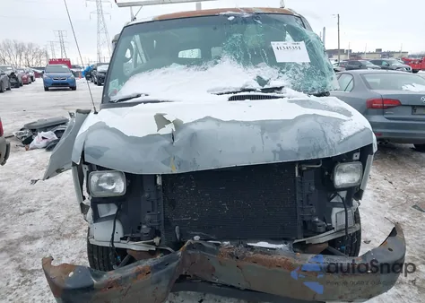 2006 GMC Savana Work Van из США, поврежденный, VIN 1GTGG29V461188321